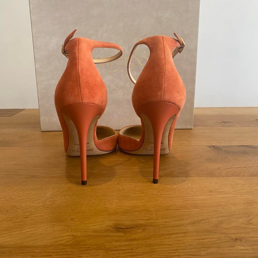 Jimmy Choo Lucy Heel - Picture 6 of 10